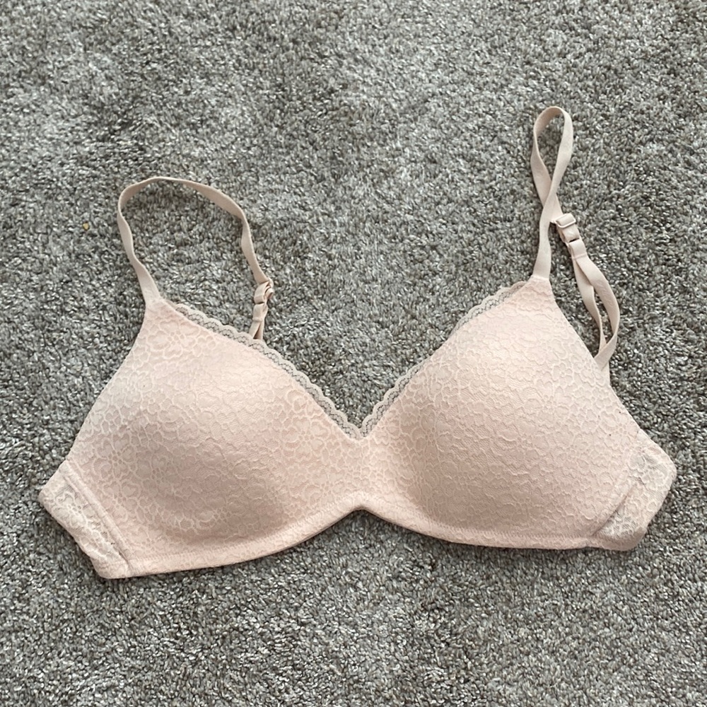Aerie Real Happy Wireless Lightly Lined Bra